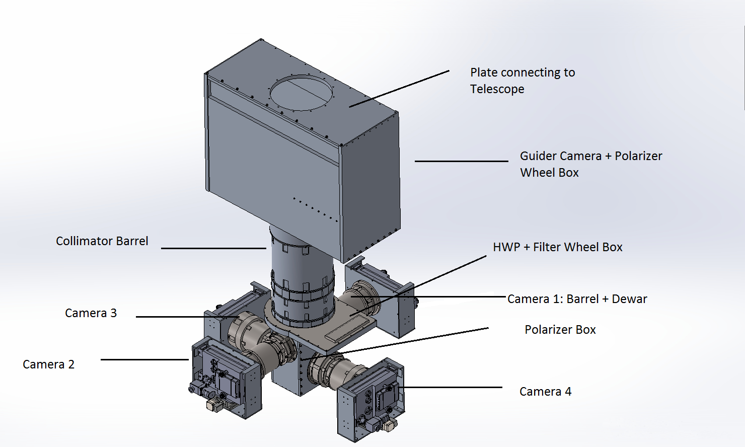 Mechanical design of WALOP-S